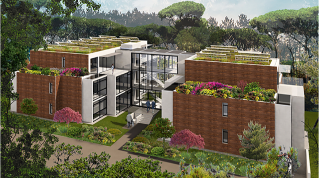 Neubau BB Energieeffizienter Neubau mit 9 Wohneinheiten
