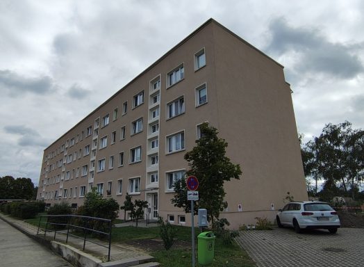 Plattenbausiedlung BB